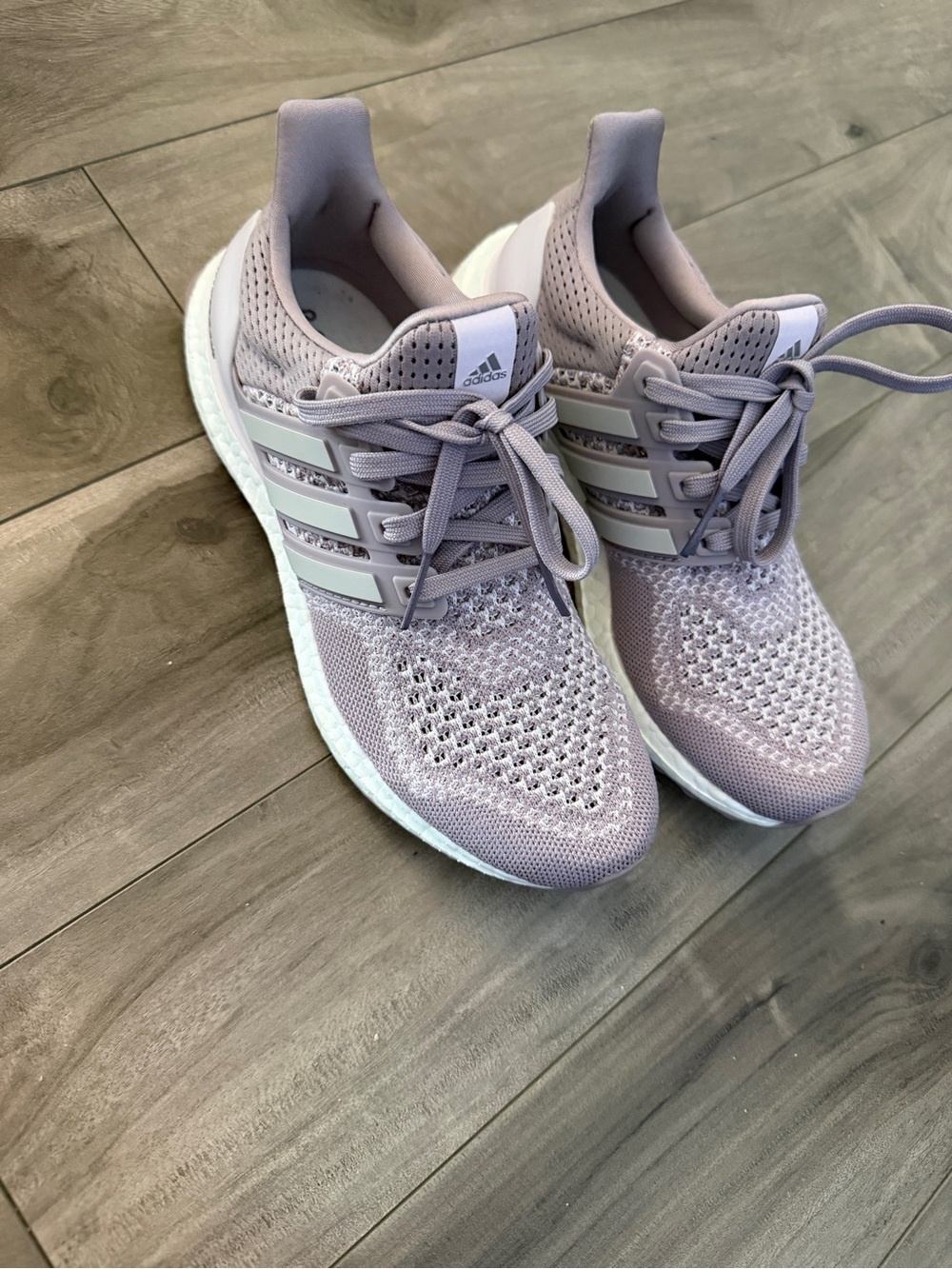 adidas Women's Light Lavender Running Sneakers